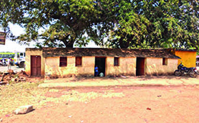 Century-old govt school is in need of a new building