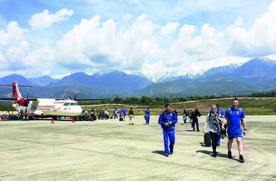 Kullu: Airport Expansion Plan Picks Pace As Central Team Visits Gaggal ...