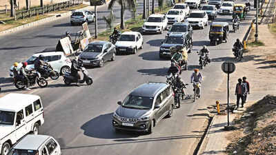 Mohali To Get 1st Cycle Track On Airport Road | Chandigarh News - Times ...