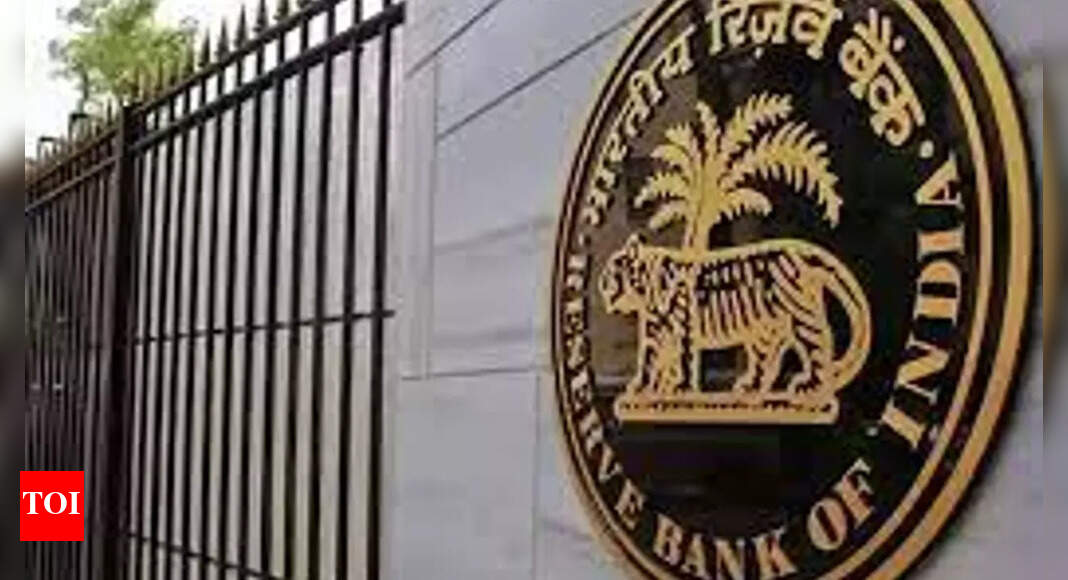 Monetary policy alone can’t sway growth: RBI – Times of India