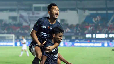 ISL: Last-gasp goal wins Odisha 5-goal thriller