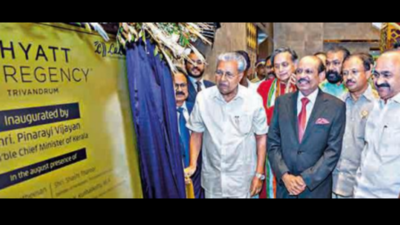 Hyatt Regency in Thiruvananthapuram an 'impetus' to state: CM Pinarayi Vijayan