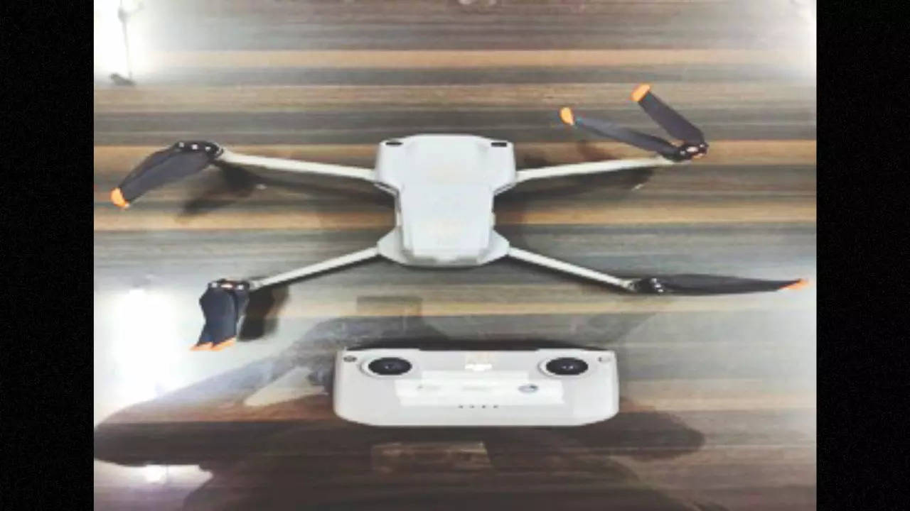 Security breach during PM Modi's rally in Gujarat's Bavla, drone