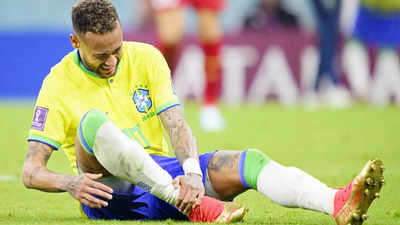FIFA World Cup 2022: Neymar suffers ankle sprain in Brazil win