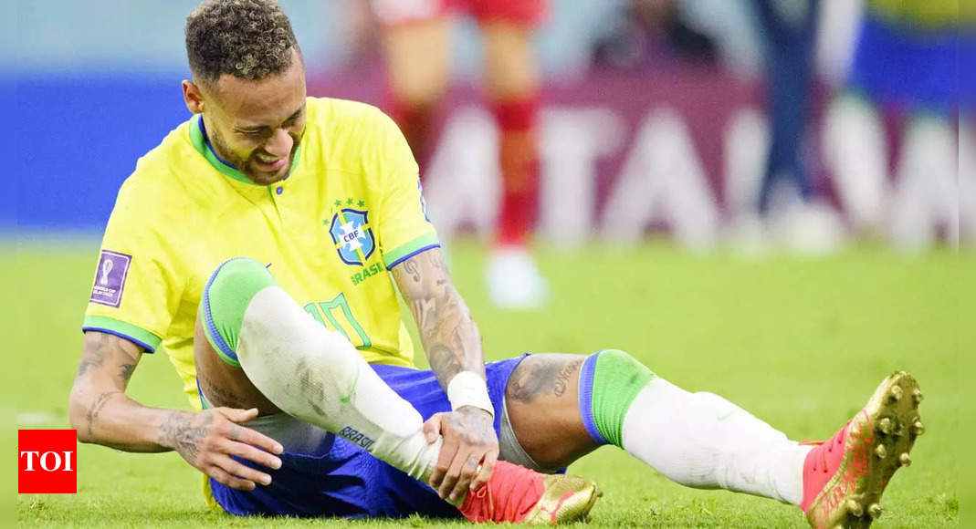 FIFA World Cup 2022: Neymar suffers ankle sprain in Brazil win | Football News