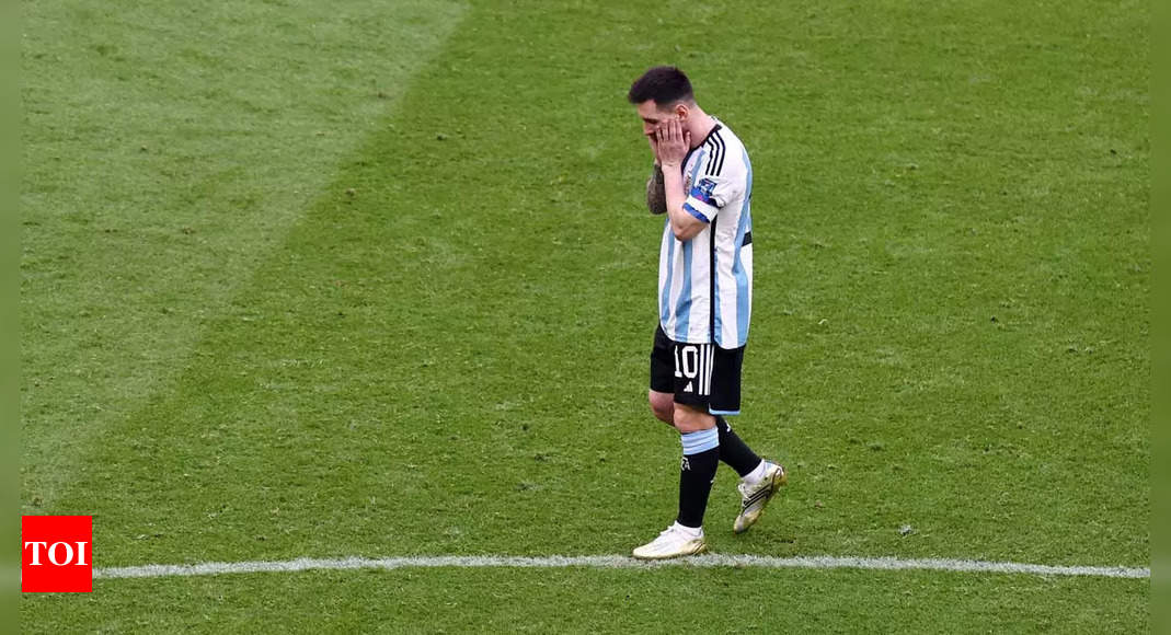FIFA World Cup 2022: Lionel Messi on brink as Argentina look to salvage World Cup | Football News – Times of India