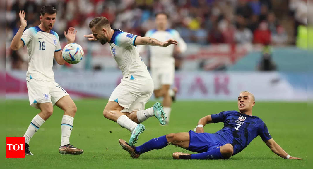 Fifa World Cup 2022 England Vs Usa Highlights Usa Held To Goalless Draw By England The Times 