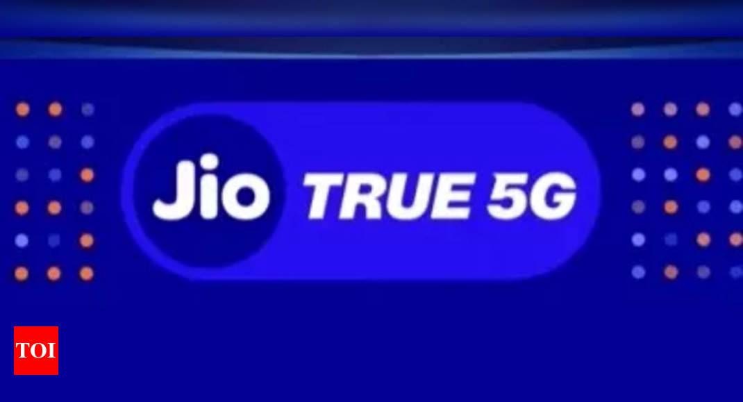 Gujarat becomes first state to get Jio True 5G services in all districts - Times of India