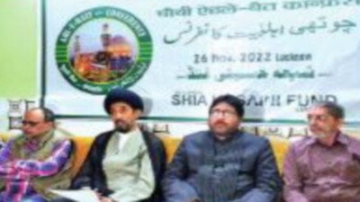 Lucknow: Enemy of Shias are also enemies of Hindustan, say clerics