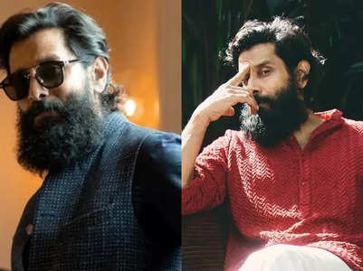 Chiyaan Vikram is a style icon