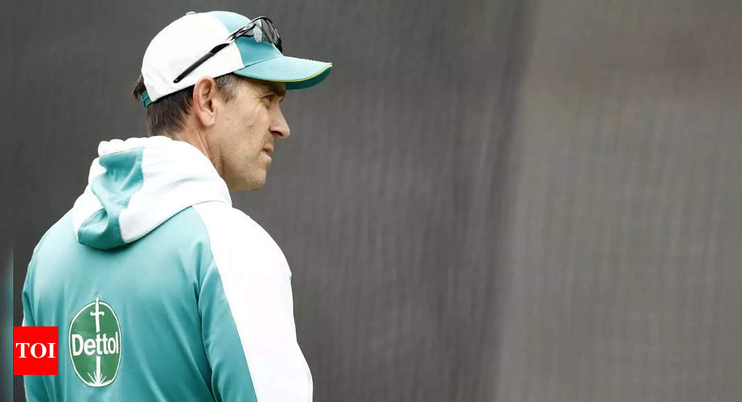‘Utter rubbish’: Justin Langer rejects reports of rift with Australia players | Cricket News – Times of India