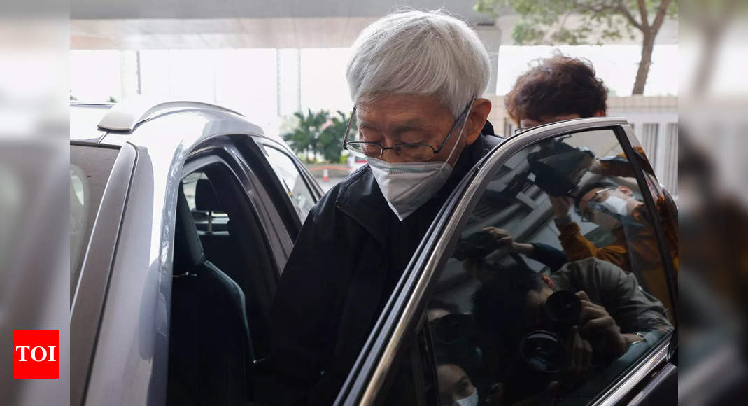 Hong Kong court convicts Cardinal Zen, 5 others over fund – Times of India