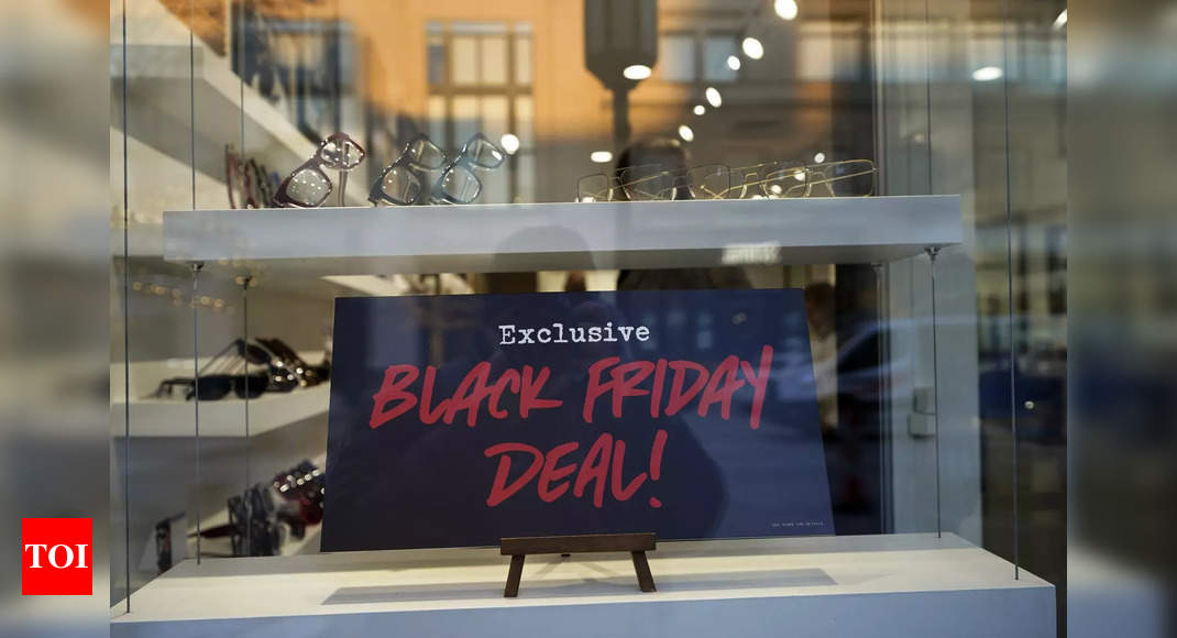 Cost-of-living crisis casts shadow over Britain’s Black Friday – Times of India