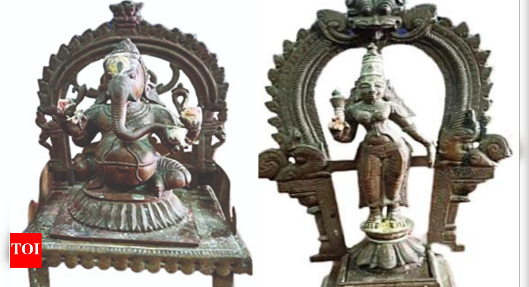 Idols, Rare Painting Seized From Mutt In Kumbakonam | Trichy News ...