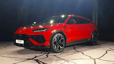 Lamborghini Urus Performante in India: Rs 4.22 crore starting price, more  power, less weight - Times of India