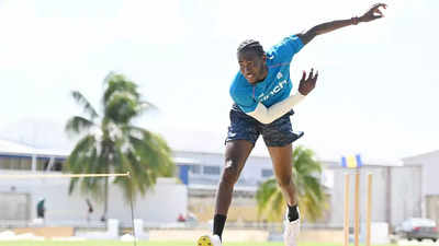 England's Jofra Archer 'fully back' from long injury layoff