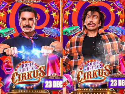 Ranveer Singh introduces his 'CIRKUS family' with funky motion poster ...