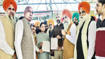 Haryana: Gurnam Singh Charuni holds farmers' rally, lays 9 demands before Prime Minister Narendra Modi