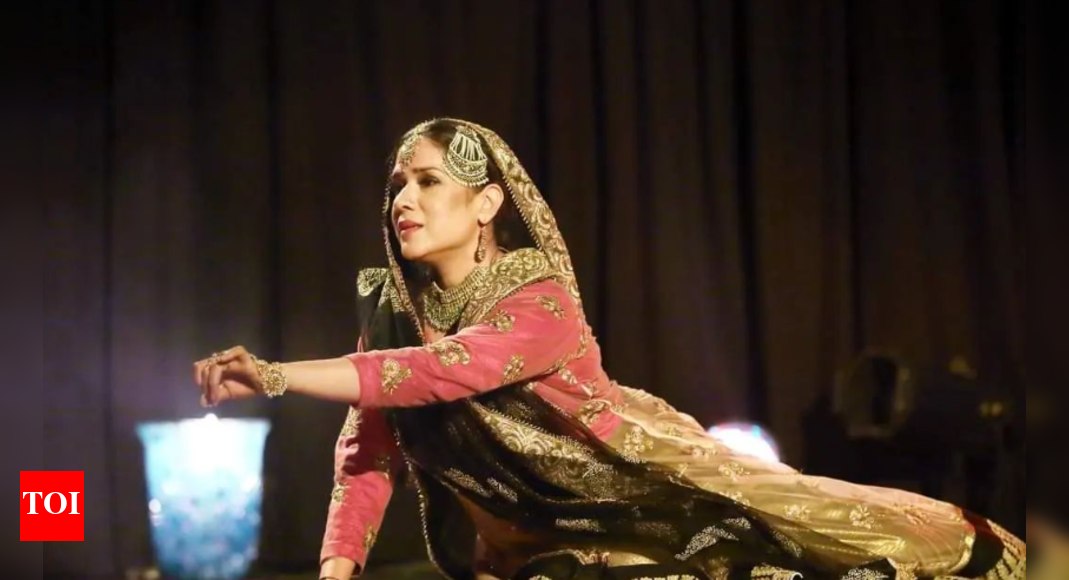 Dancer Manjari Chaturvedi’s The Courtesan Project brings the art of ...