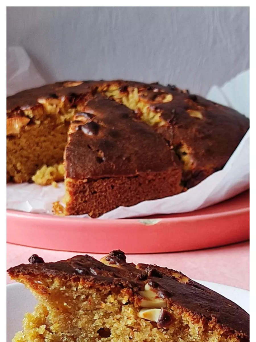 Wheat Cake | Whole Wheat Cake | Atta Cake » Dassana's Veg Recipes