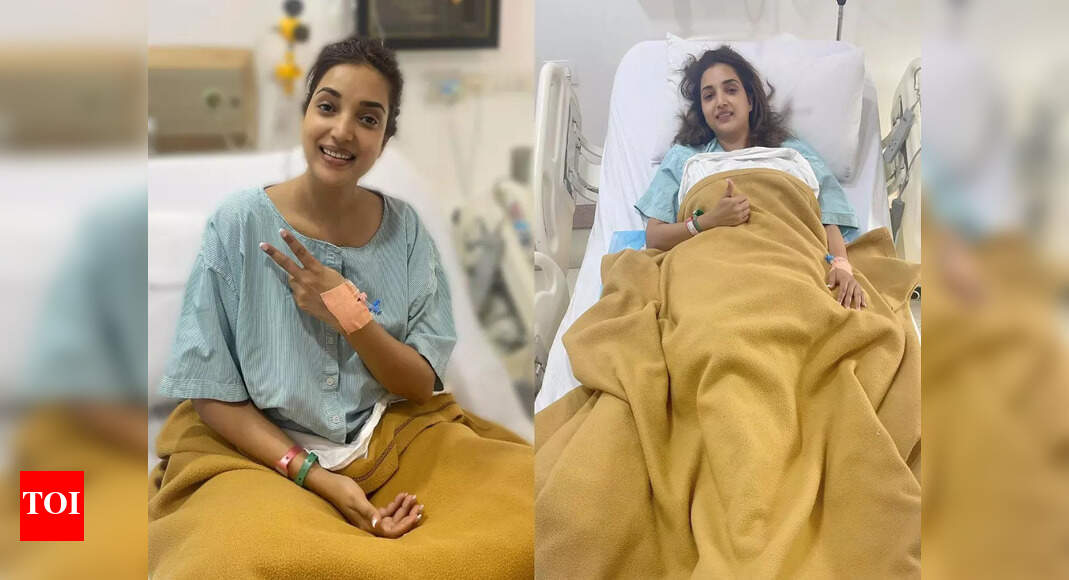 Aai Kuthe Kay Karte Actress Rupali Bhosle Gets Admitted To The Hospital For Surgery Says Don 1162