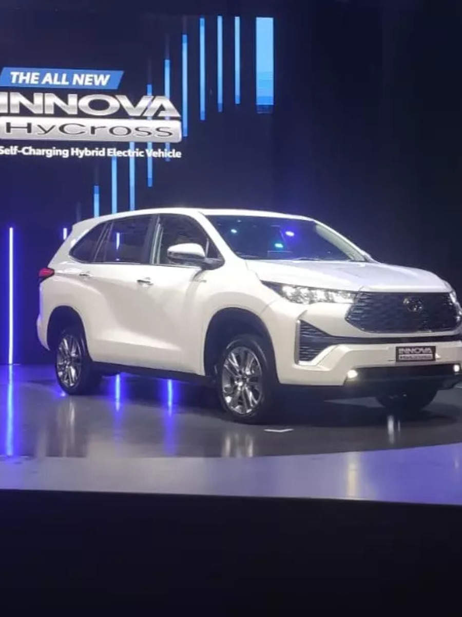 Toyota Innova Hycross Showcased in India | Times Now