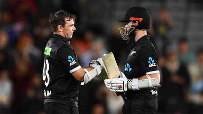 India vs New Zealand highlights, 1st ODI: Tom Latham, Kane Williamson deflate India with massive win