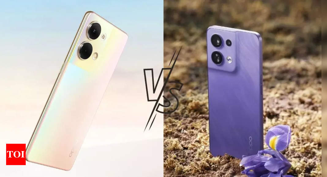 Oppo Reno 9 vs Oppo Reno 8: How the two Reno-series smartphones compare - Times of India