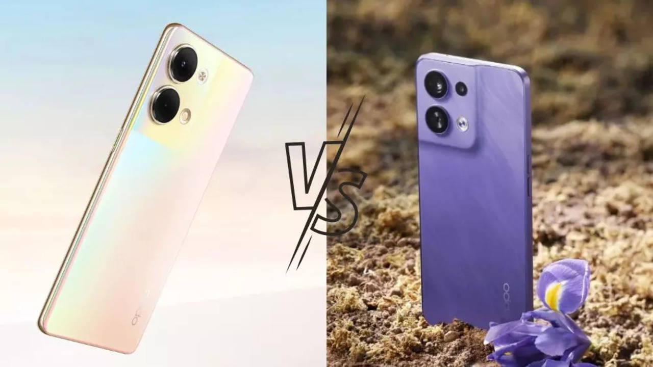 Oppo Reno 9 vs Oppo Reno 8: How the two Reno-series