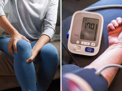 High blood pressure: Signs in your feet