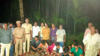 Seven youngsters stranded after Bhavani water level rises, rescued