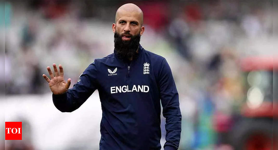 In 90s, rival teams wanted to copy Australia, now it’s us: Moeen Ali | Cricket News – Times of India