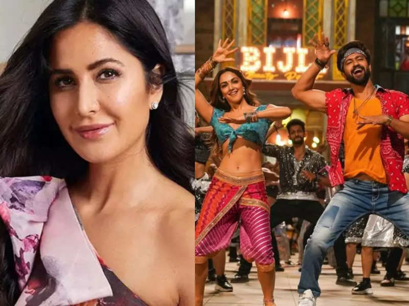 'The Legend approves', says Vicky Kaushal on getting Katrina Kaif's reaction on his song 'Bijli'