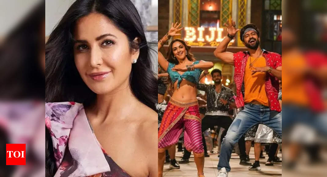 ‘The Legend approves’, says Vicky Kaushal on getting Katrina Kaif’s reaction on his song ‘Bijli’ – Times of India