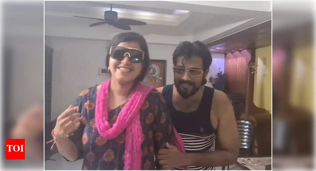 Amidst breakup rumours, Bala shares a loveydovey video with his wife