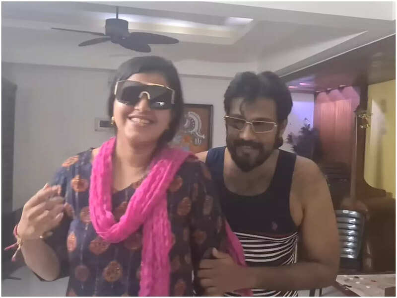 Amidst breakup rumours, Bala shares a loveydovey video with his wife