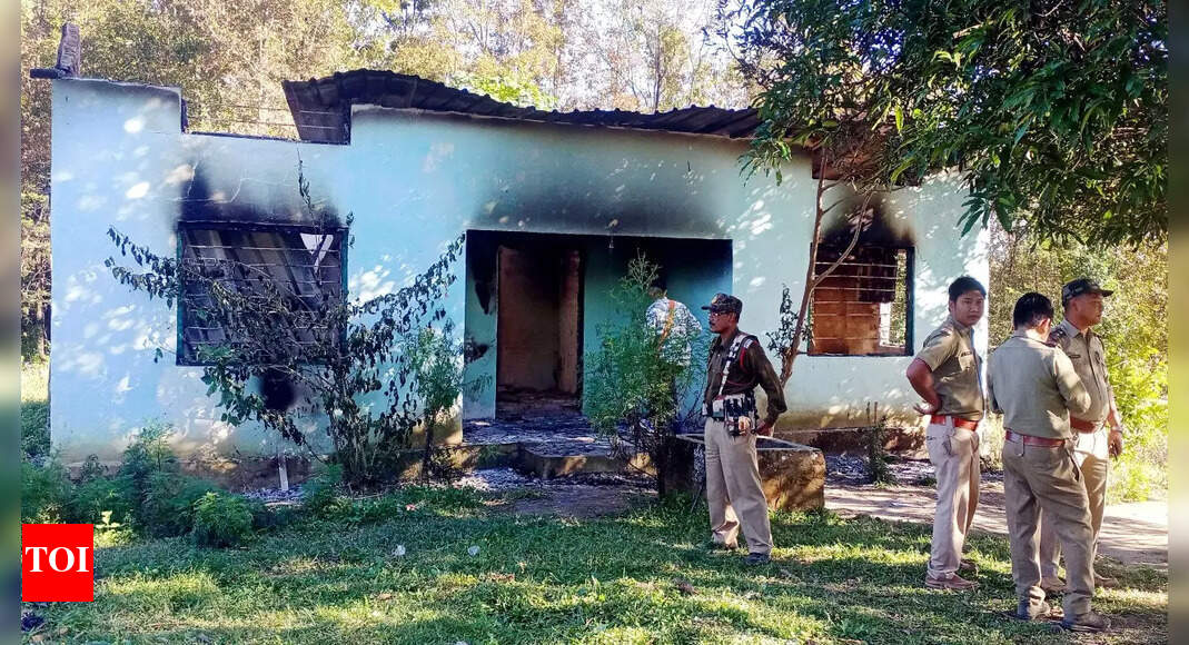 Assam: Violence, arson as border clash plays out in Meghalaya capital