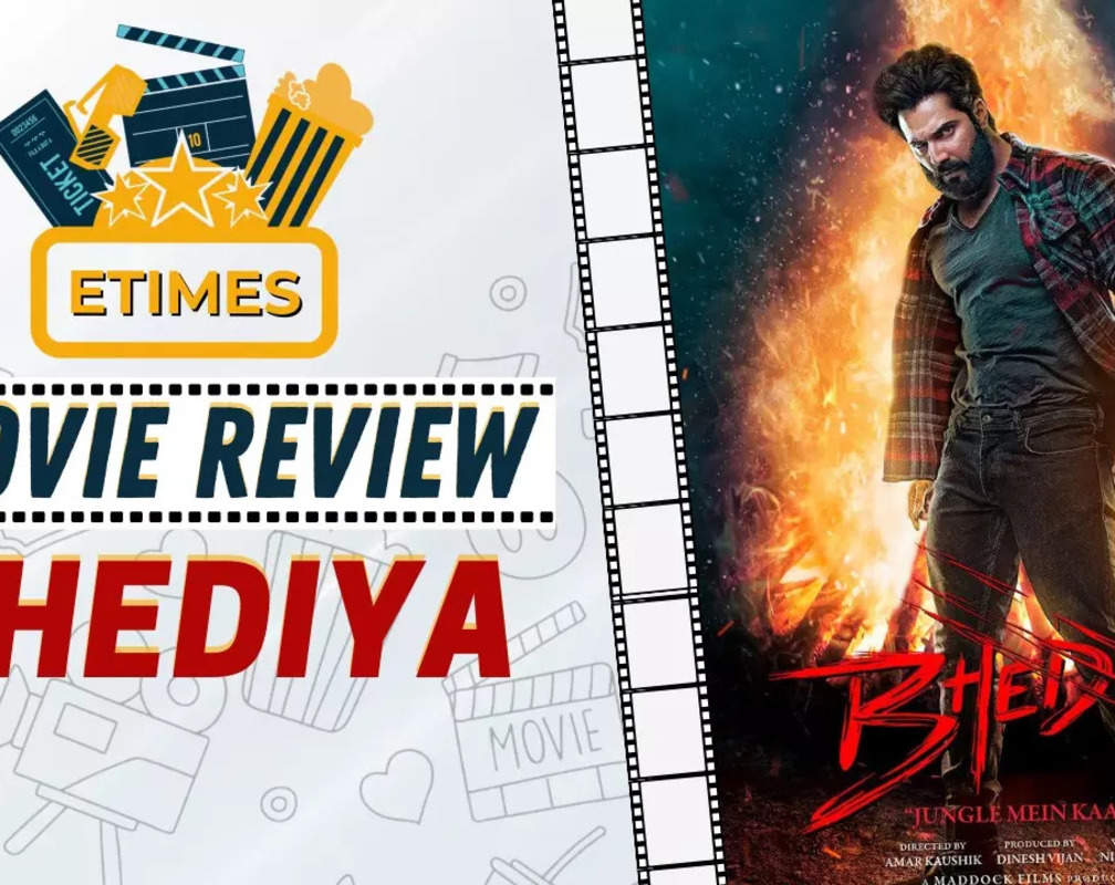 
ETimes Movie Review, 'Bhediya': Varun Dhawan excels in the dark and enigmatic world of werewolves

