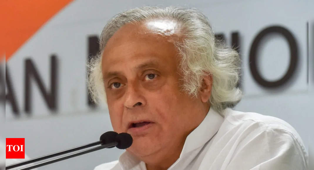 Gehlot calling Pilot traitor ‘unexpected’, crisis will be resolved by leadership: Jairam Ramesh | India News – Times of India