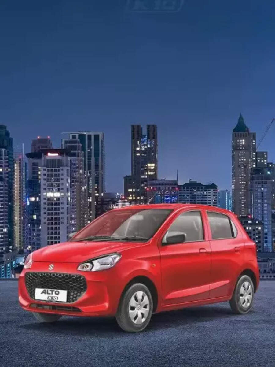 Top 5 most affordable cars in India Times Now