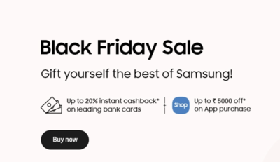 Samsung Black Friday sale: Deals and discounts on smartphones, buds and watches
