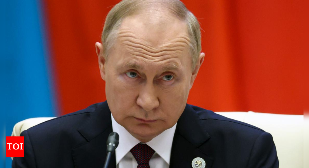 Putin tells moms of troopers combating in Ukraine: ‘We share your ache’ – Occasions of India