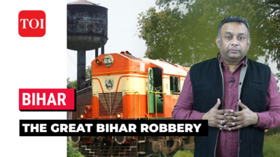 Bihar: How robbers stole a train engine from a repair yard in broad daylight