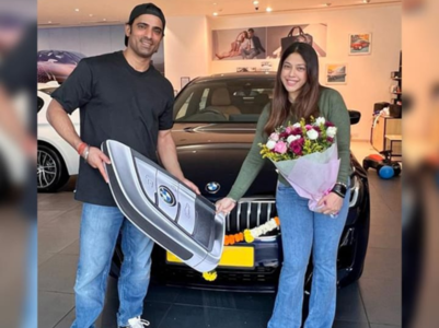 Addite gifts husband Mohit a luxury car