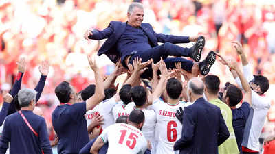 'We're back to football,' says Queiroz after Iran triumph