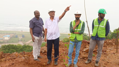 It’s not CM’s office but violated environment rules: CPI's Narayana on construction on Rushikonda hill