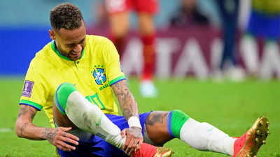 FIFA World Cup 2022: Neymar and Danilo to miss rest of group stage with ankle injuries