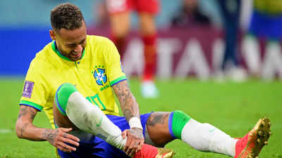 Neymar to miss rest of World Cup group stage with injury, Qatar World Cup  2022