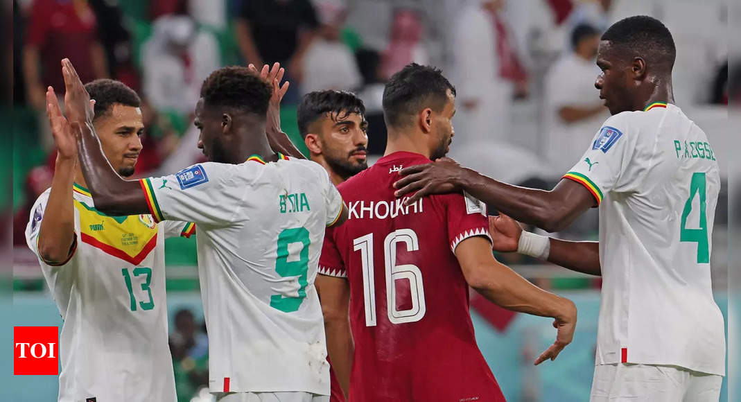 Qatar vs Senegal Highlights: Senegal beat Qatar 3-1 in Group A match | Football News – Times of India