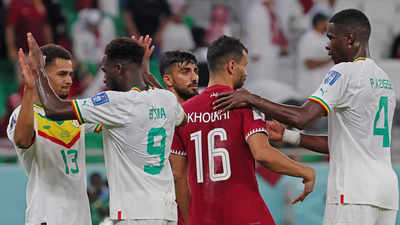 Qatar vs Senegal Highlights: Senegal beat Qatar 3-1 in Group A match | Football News - Times of India